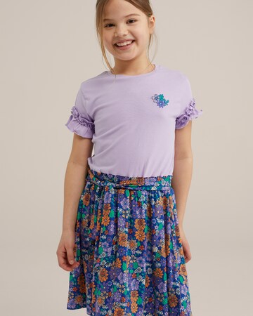 WE Fashion Kleid in Lila