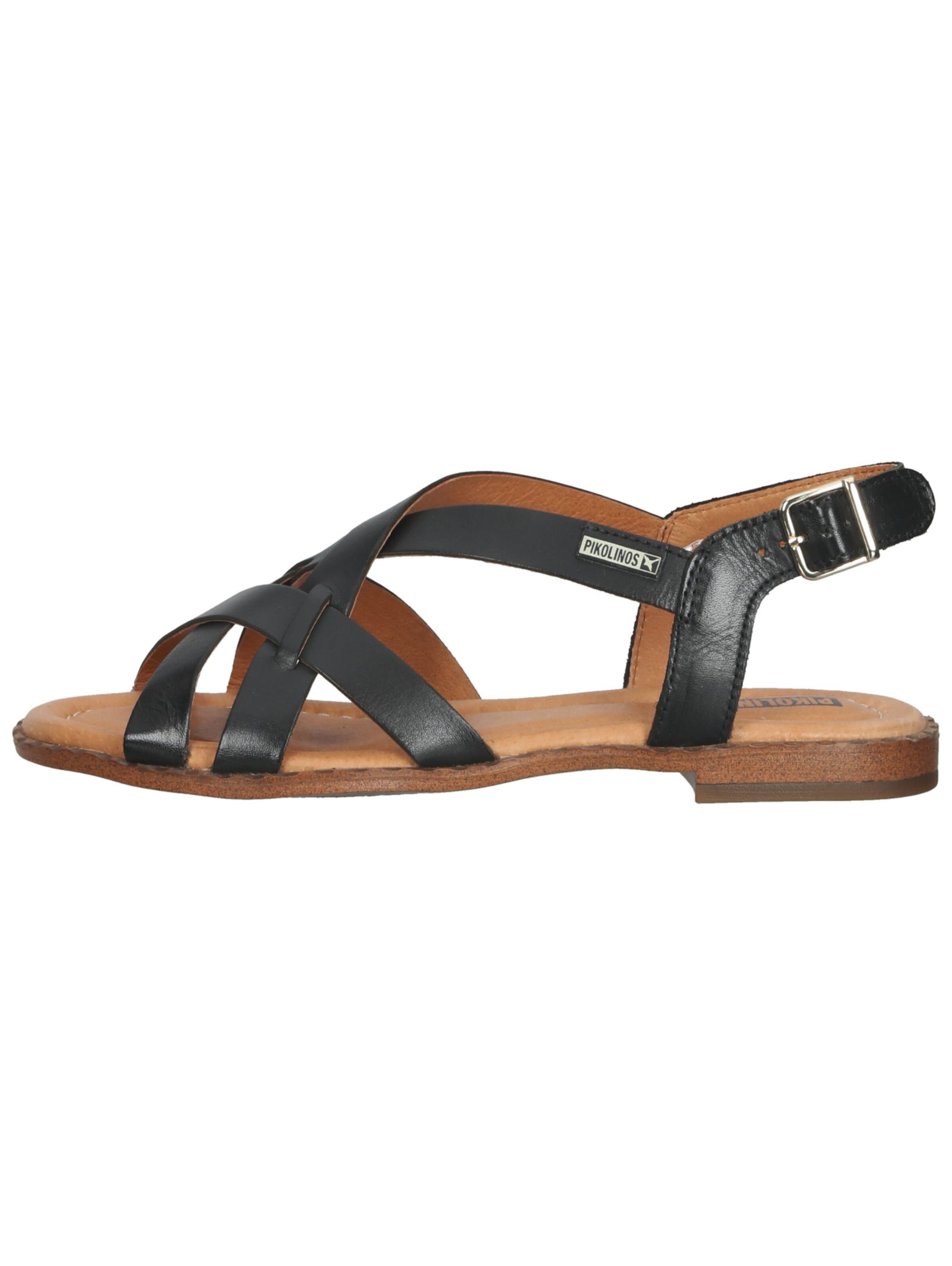 PIKOLINOS Sandalen met riem in Zwart