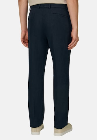 Boggi Milano Slimfit Chinohose in Blau