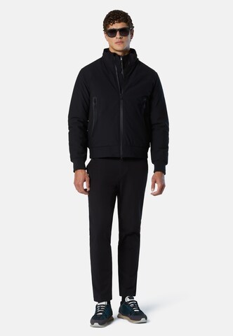 North Sails Overgangsjakke 'Voyager Sailor' i sort