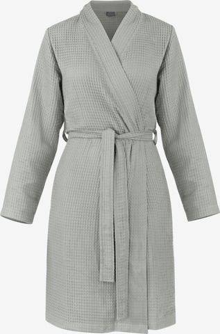 Robe de chambre 'Manisa' normani en gris : devant