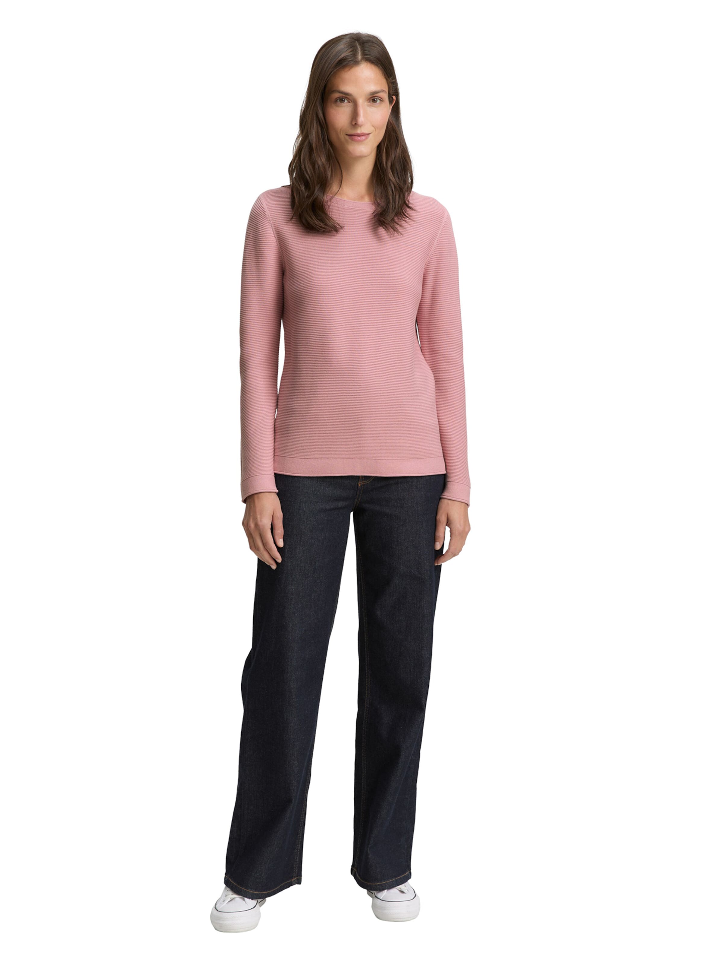 TOM TAILOR Sweater in Pink