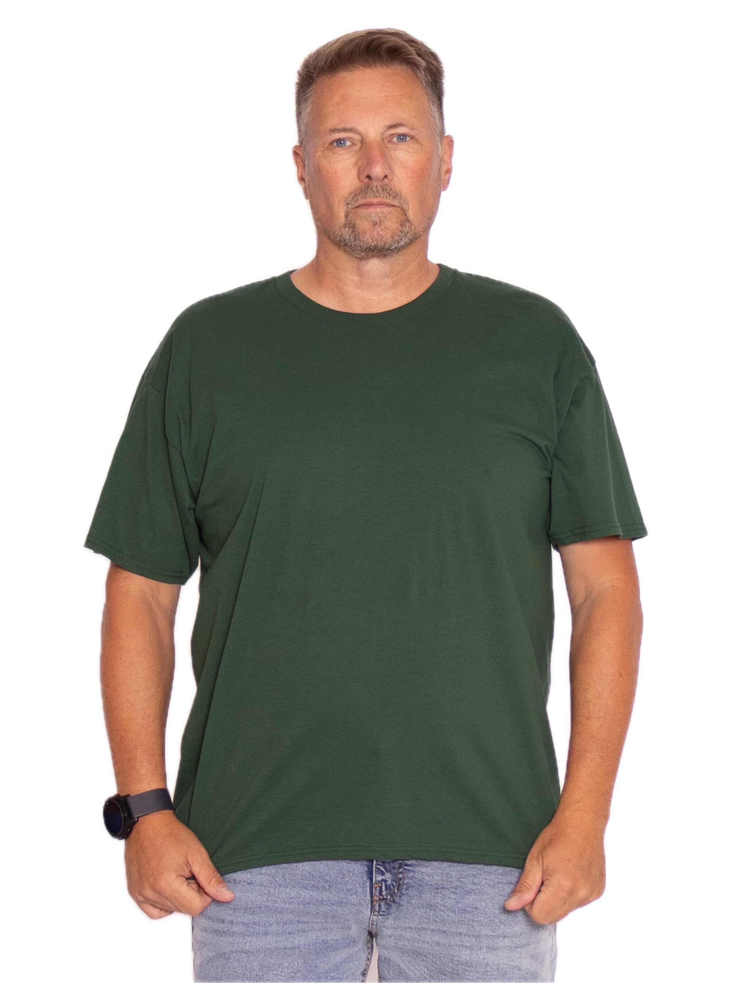 FRUIT OF THE LOOM Shirts 'T-shirt' i grøn