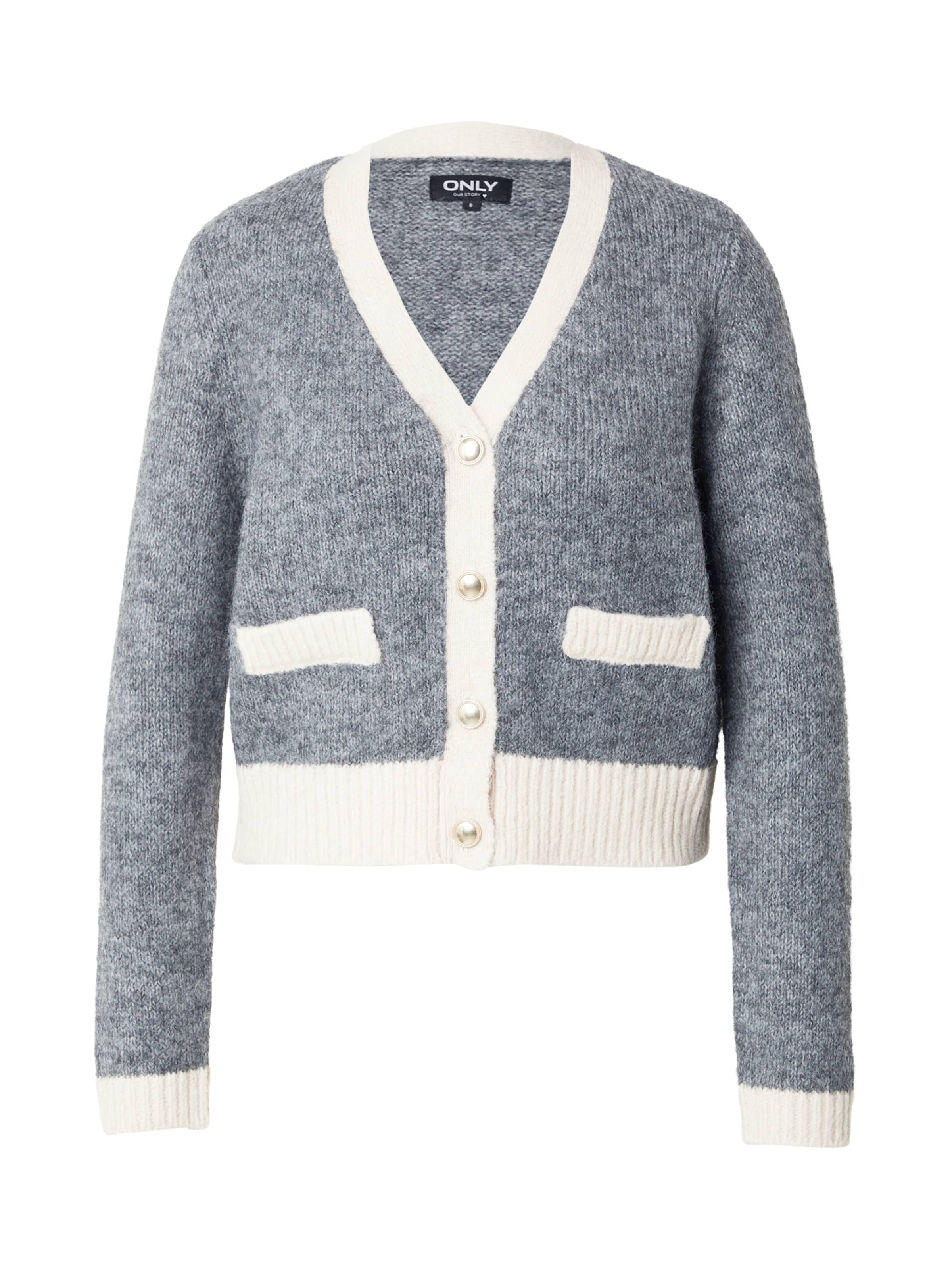 ONLY Kardigán 'ONLMaggie' - szürke: elől
