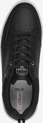 s.Oliver Sneakers in Black