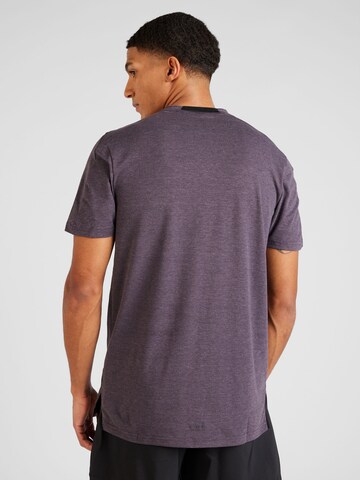 T-Shirt fonctionnel ADIDAS PERFORMANCE en violet