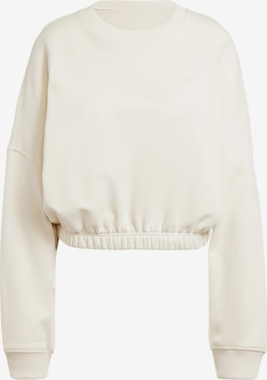 ADIDAS ORIGINALS Sweatshirt in weiß, Produktansicht