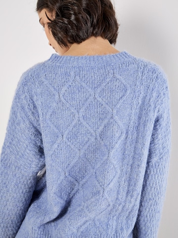 Pull-over Apricot en bleu