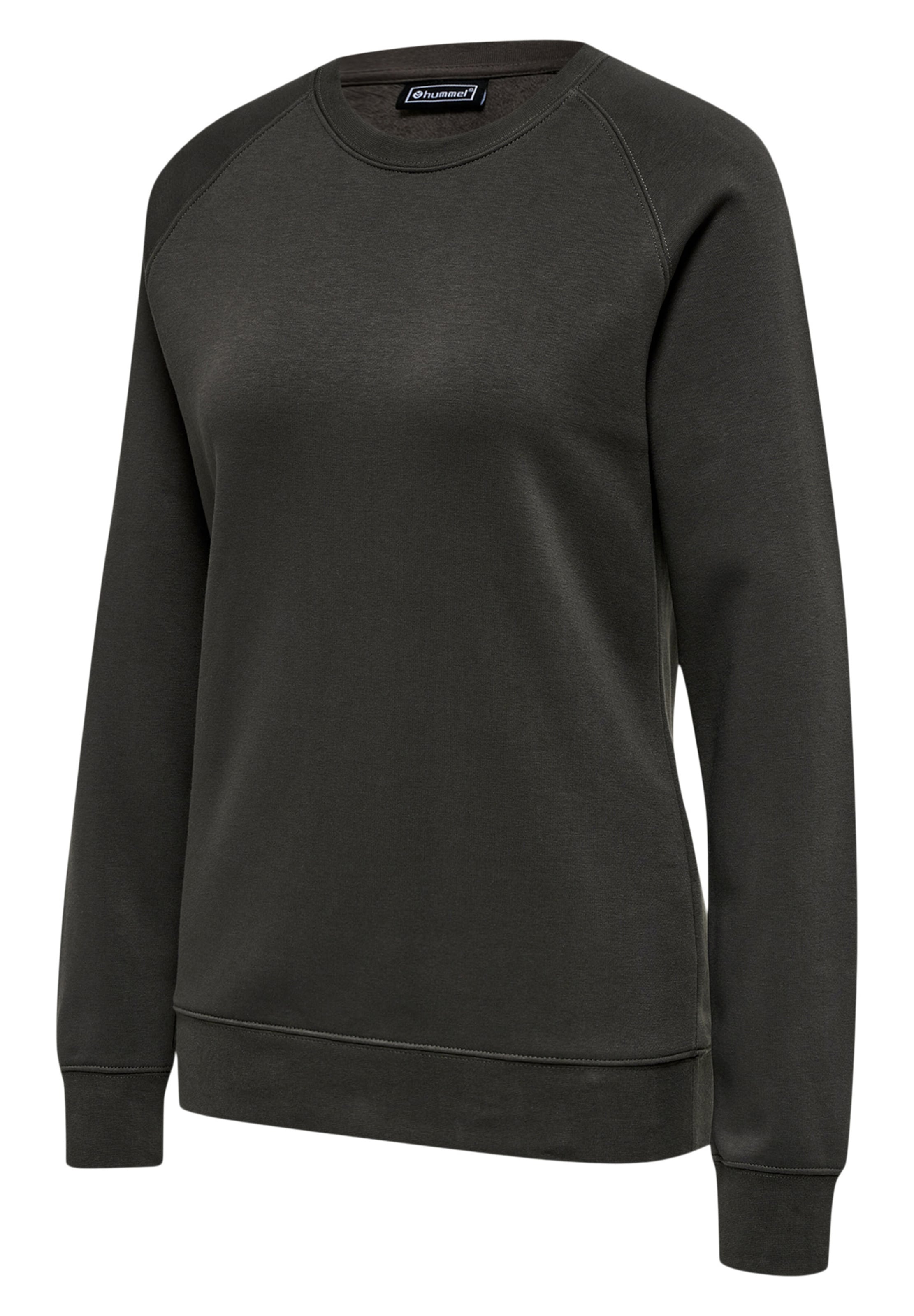 Hummel Sportsweatshirt in Schwarz