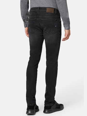 Boggi Milano Regular Jeans i svart