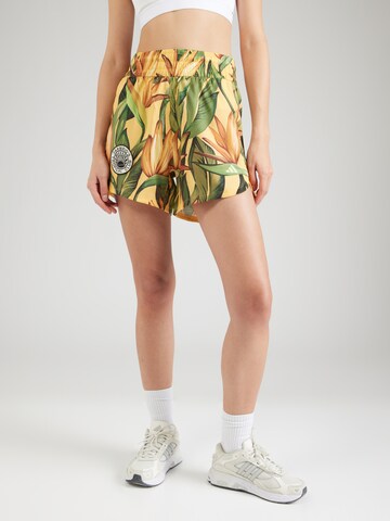 Loosefit Pantalon de sport 'Adidas x FARM Rio' ADIDAS PERFORMANCE en jaune : devant
