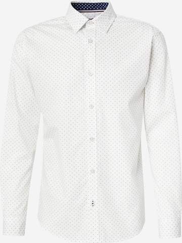 JACK & JONES Skjorte 'JJMATHEO' i hvid: forside