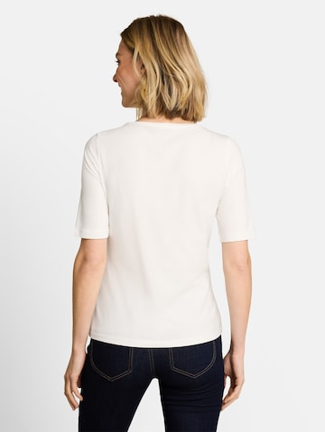 TOM TAILOR Shirt in White