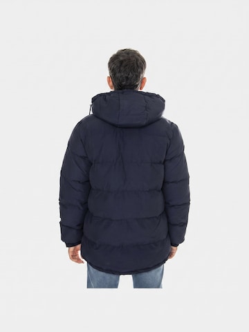PENFIELD Winter Jacket 'Bowerbridge Jacket Navy Blazer' in Blue