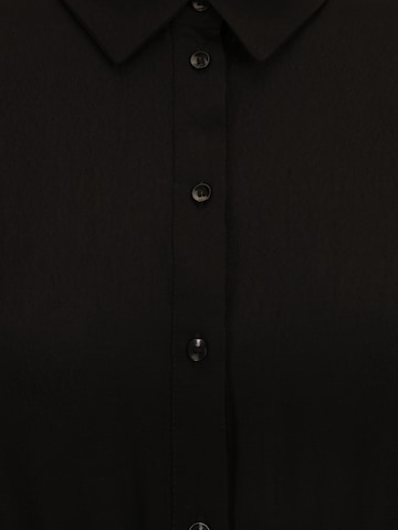 ESPRIT Košeľové šaty - Čierna