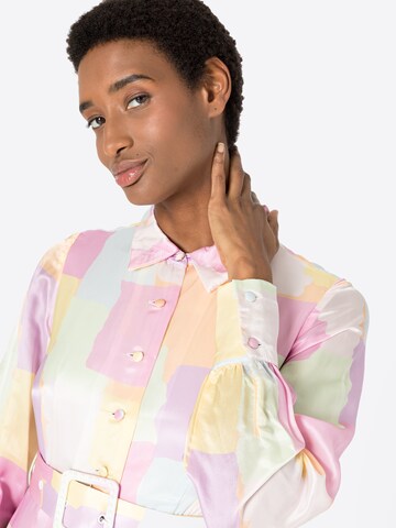 Olivia Rubin Shirt dress 'MINA' in Mixed colours