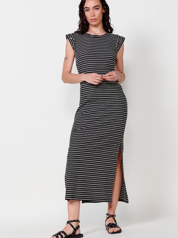 KOROSHI Dress in Black