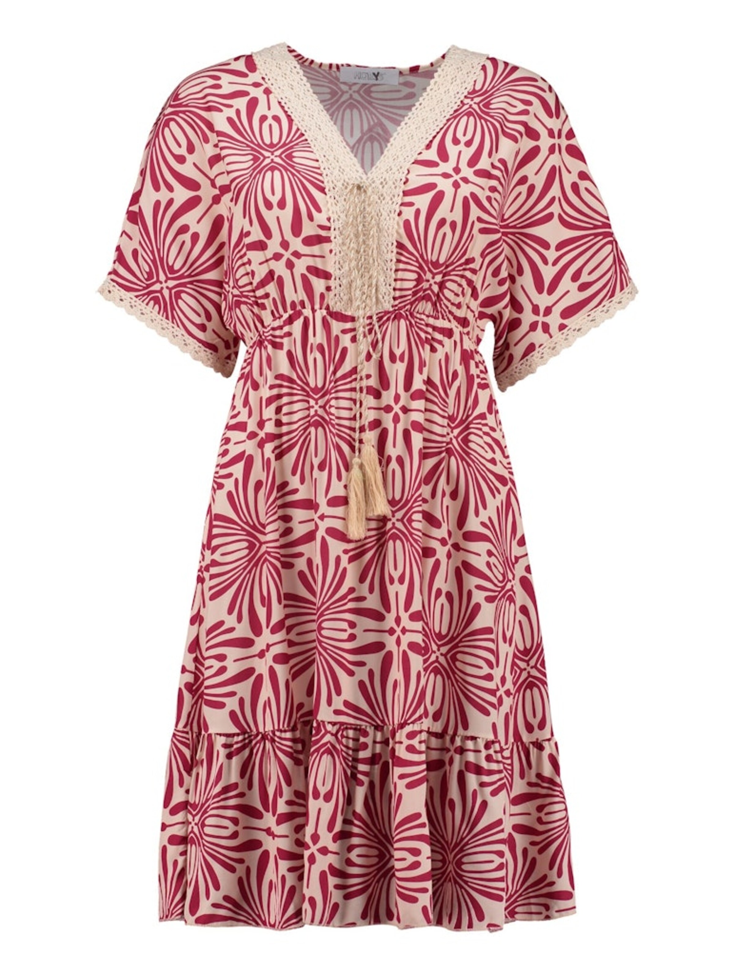 Abito 'Si44ona' di Hailys in bianco: frontale