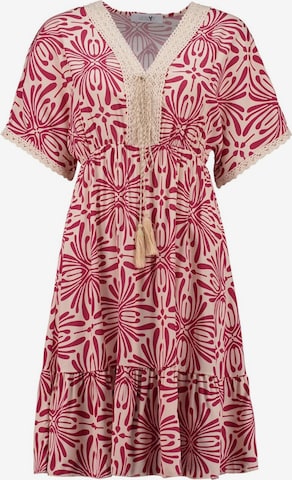 Hailys - Vestido 'Si44ona' en blanco: frente