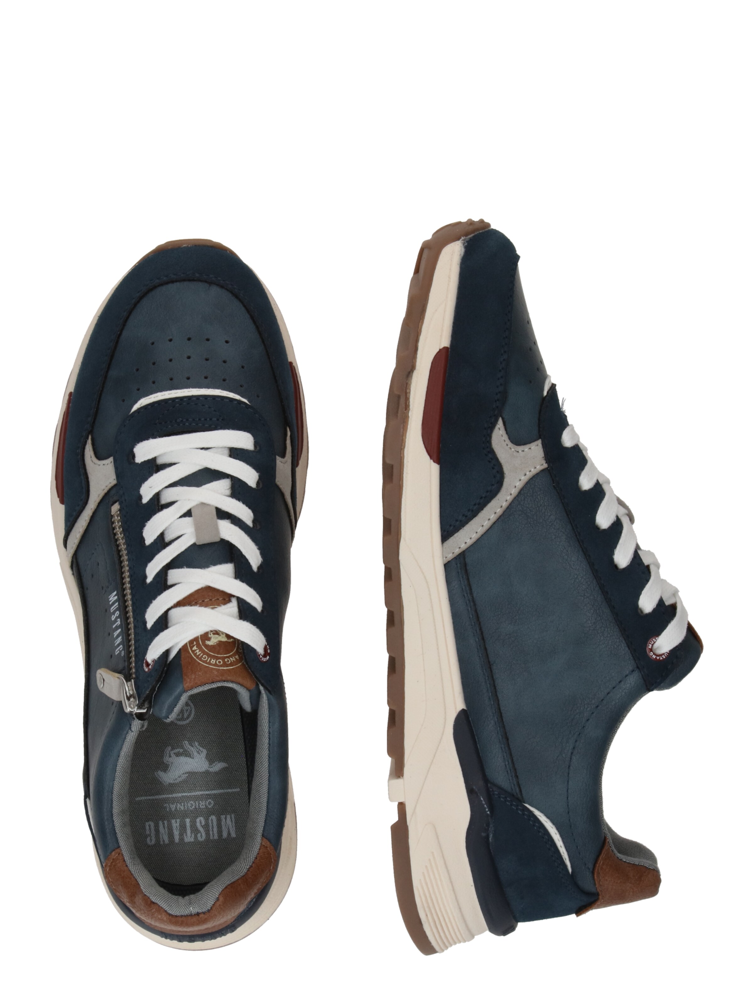 Sneaker bassa di MUSTANG in blu