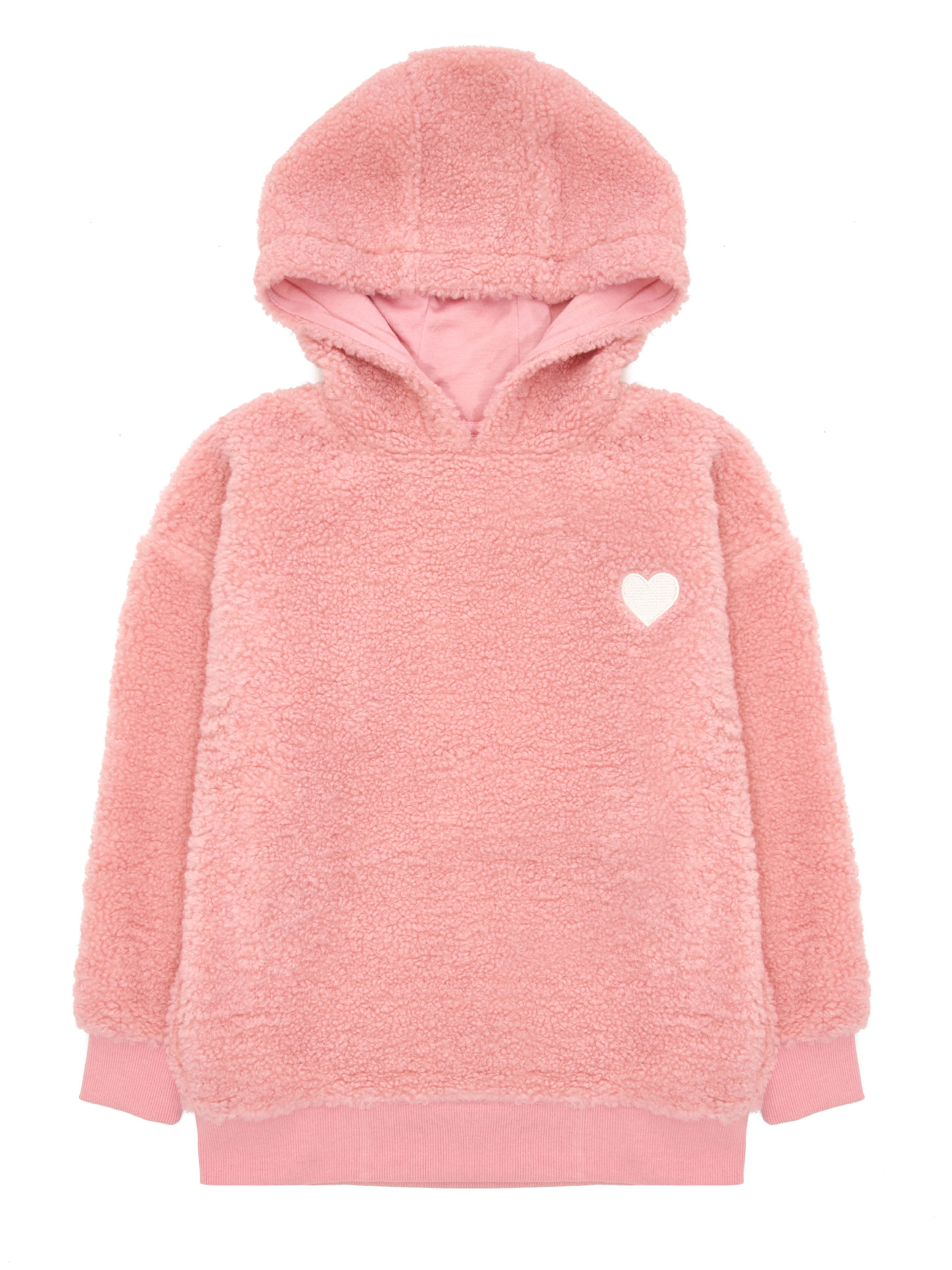 Threadgirls Pullover 'Nina' in Pink: Vorderseite