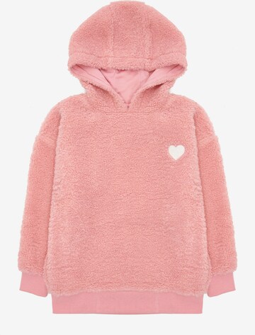 Threadgirls Pullover 'Nina' in Pink: Vorderseite