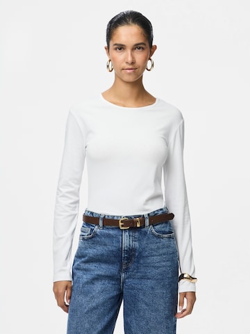 PIECES Футболка 'PCAMELIA' в Черный