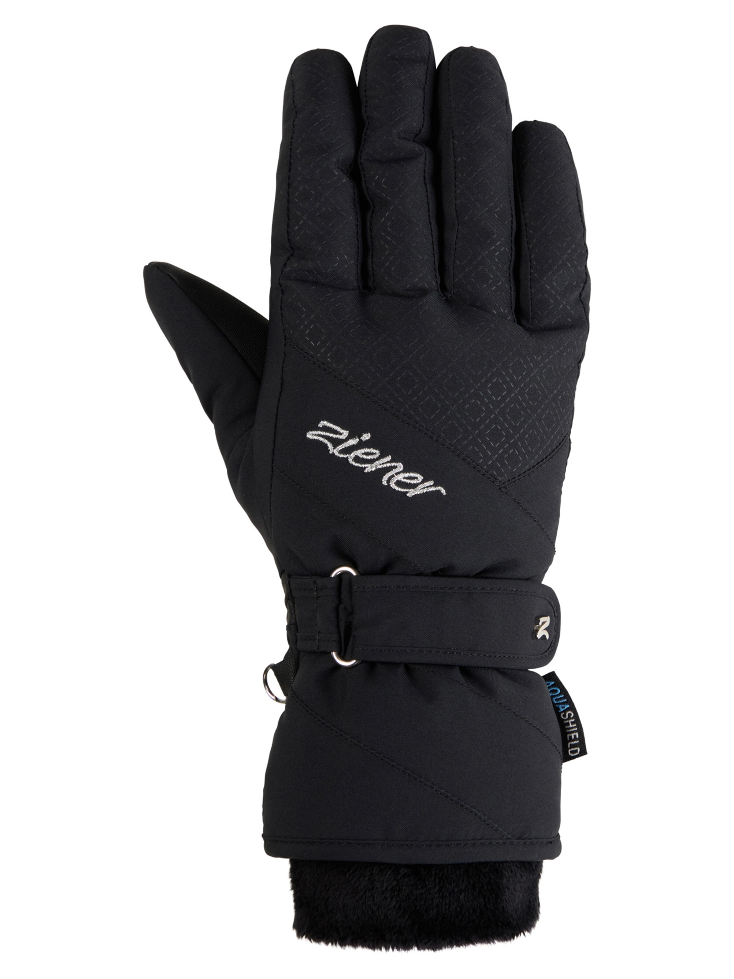 ZIENER Athletic Gloves 'Kendri' in Black