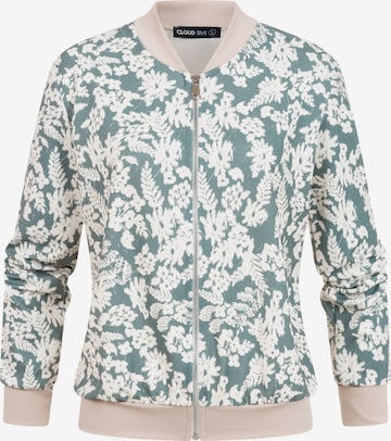 Giacca di mezza stagione di Cloud5ive in verde: frontale