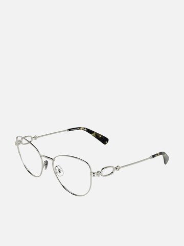 Longchamp Sonnenbrille‌‌ in Silber: Vorderseite