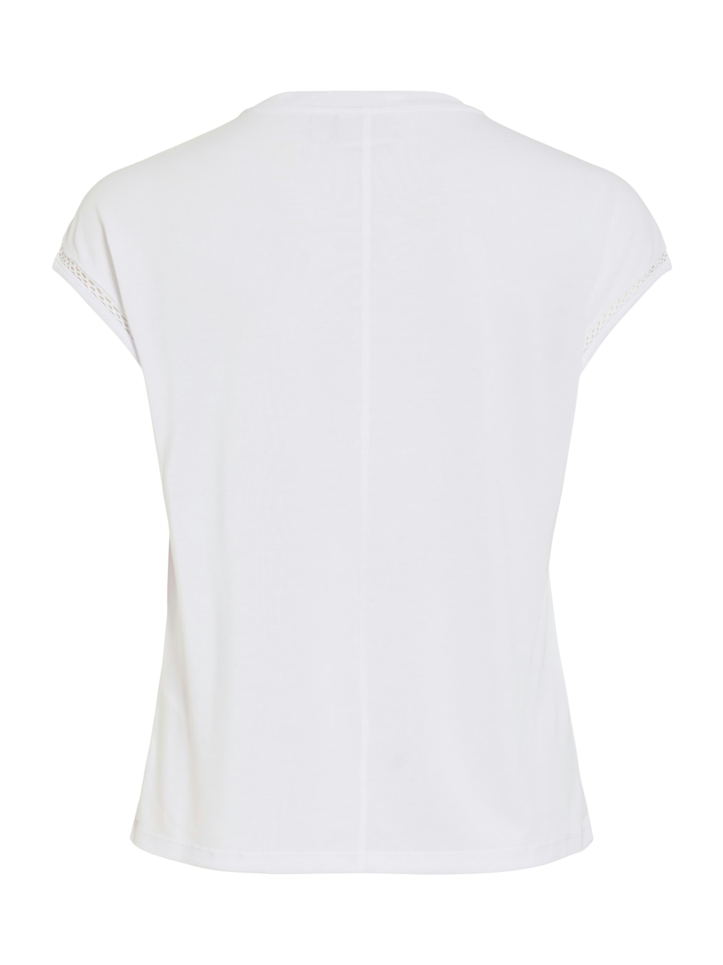 VILA T-shirt 'VIMODALA' i vit