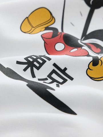 Next - Camiseta 'Disney Mickey Mouse' en blanco