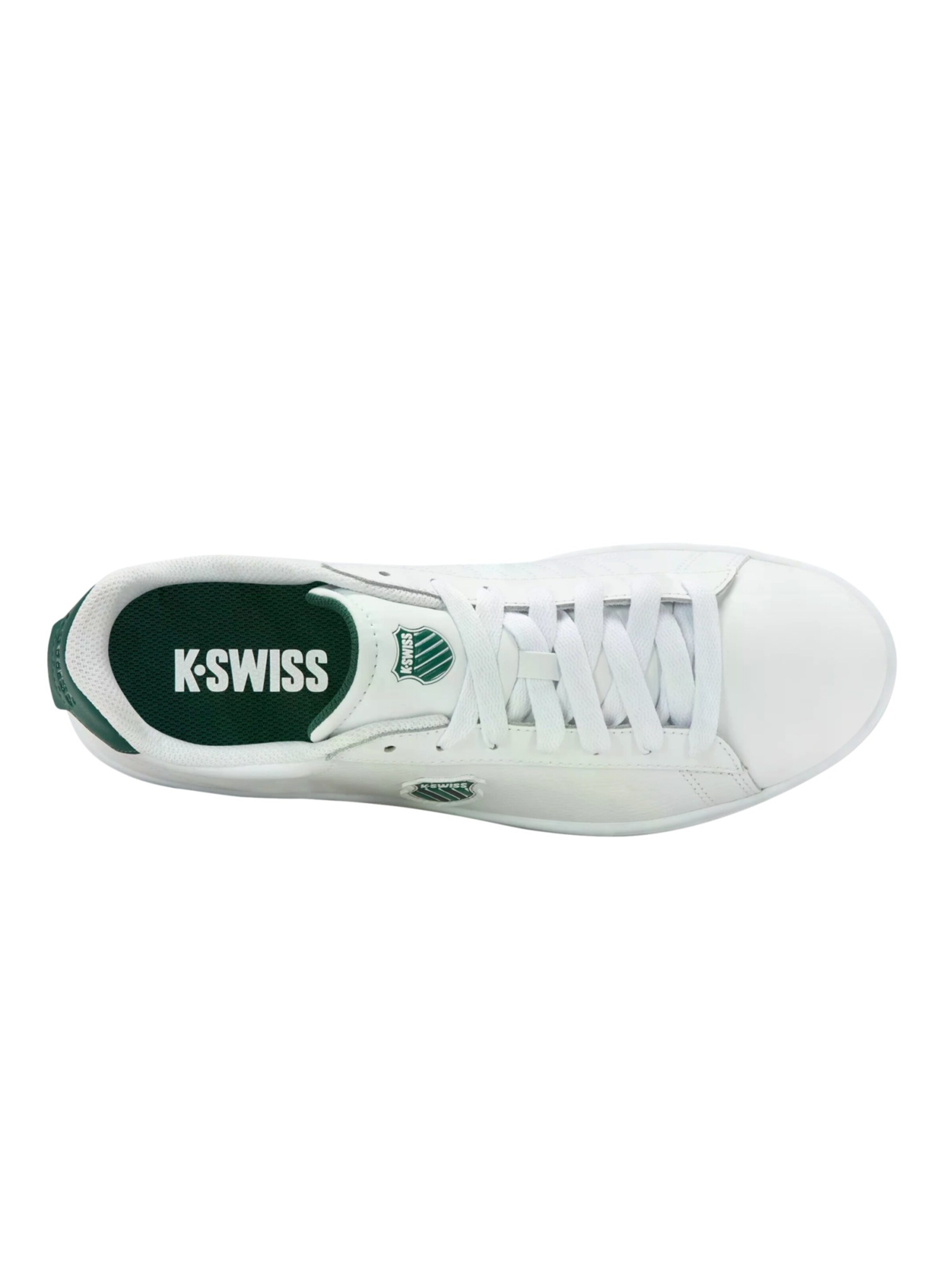 K-SWISS Sneaker low 'Court Shield II' i hvid