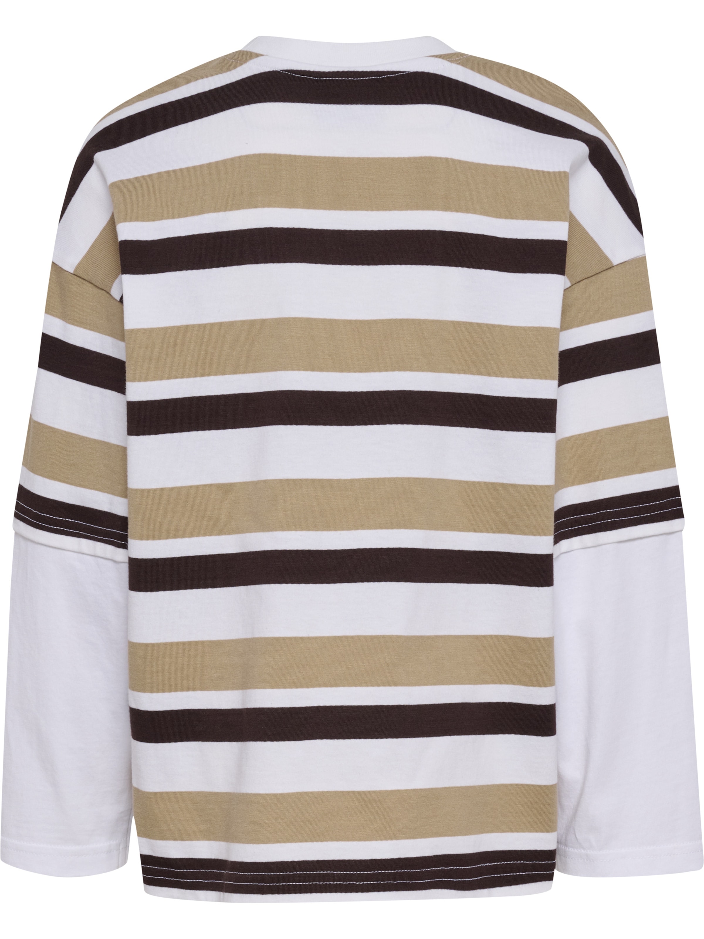 Hummel Shirt in Brown