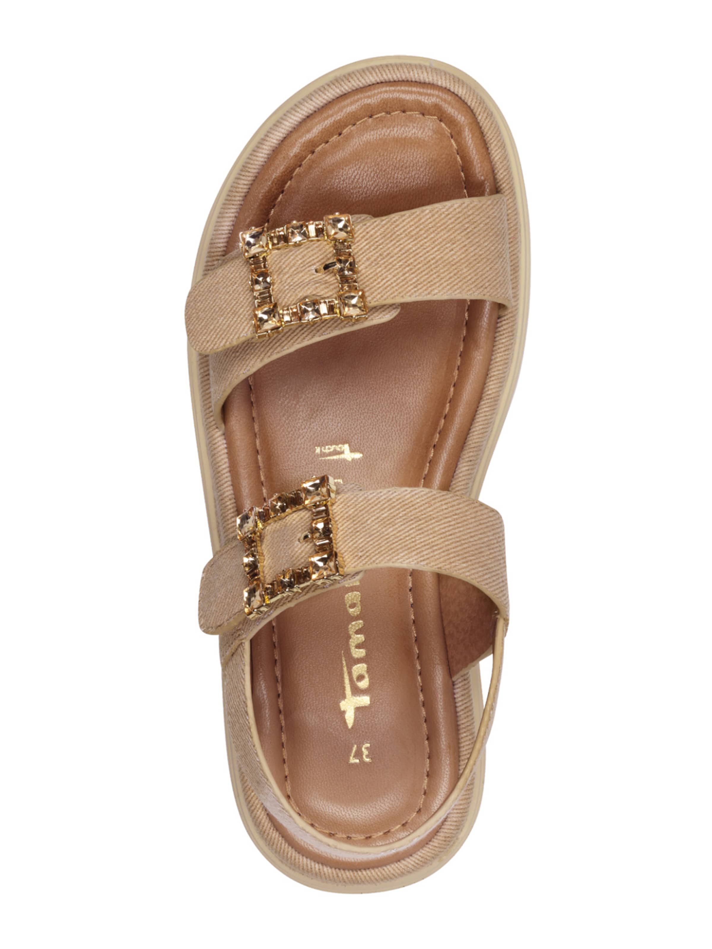 Sandales Tamaris en marron