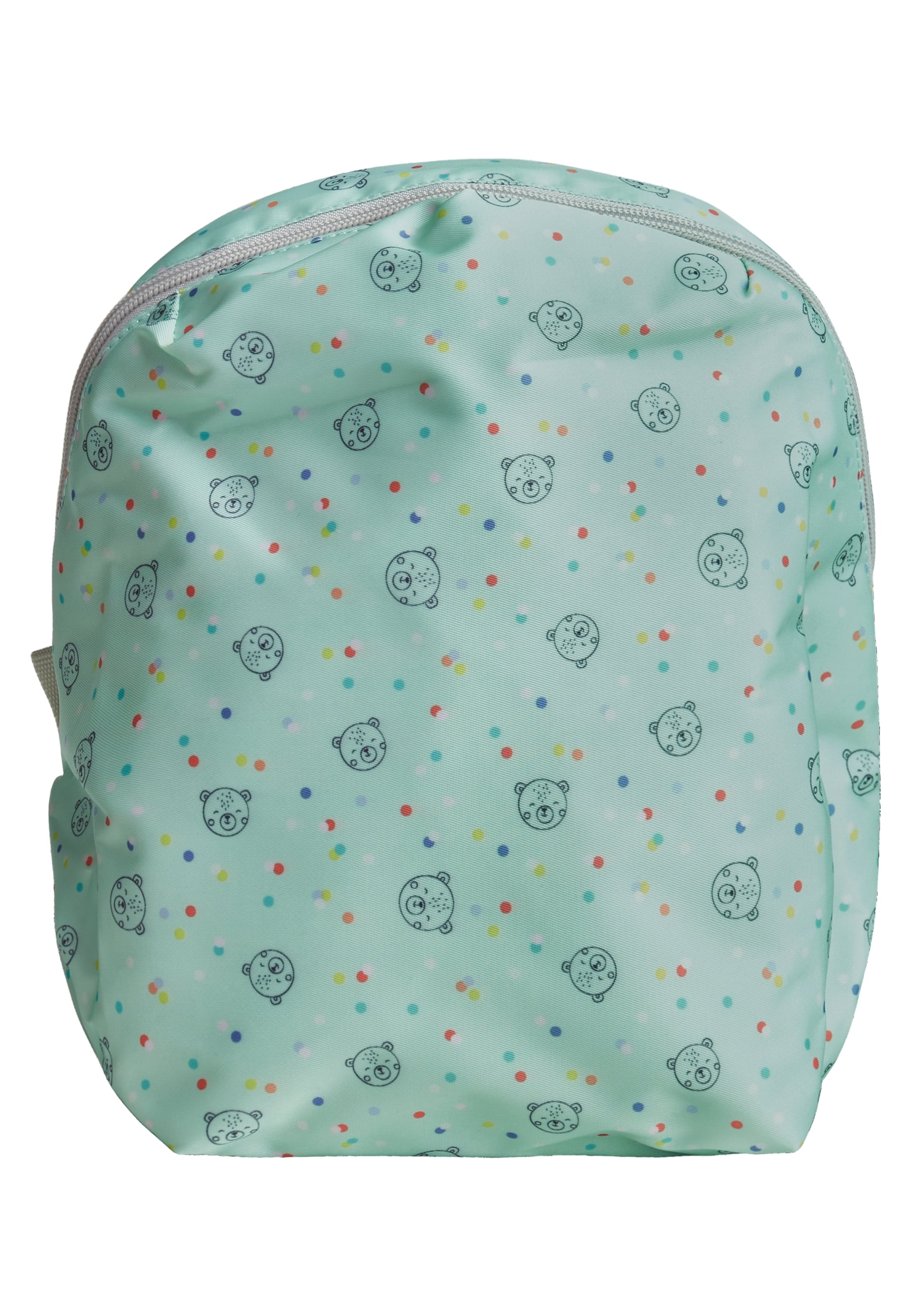 STERNTALER Backpack 'Familie Bär' in Green: front