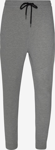 PROTEST Loose fit Workout Pants 'NXGGUSS' in Grey: front