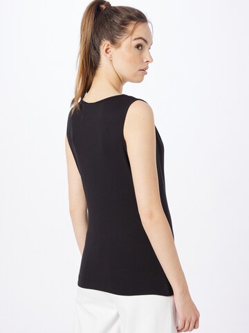 s.Oliver BLACK LABEL Bluse in Schwarz