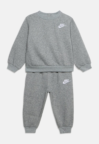 Survêtement Nike Sportswear en gris : devant