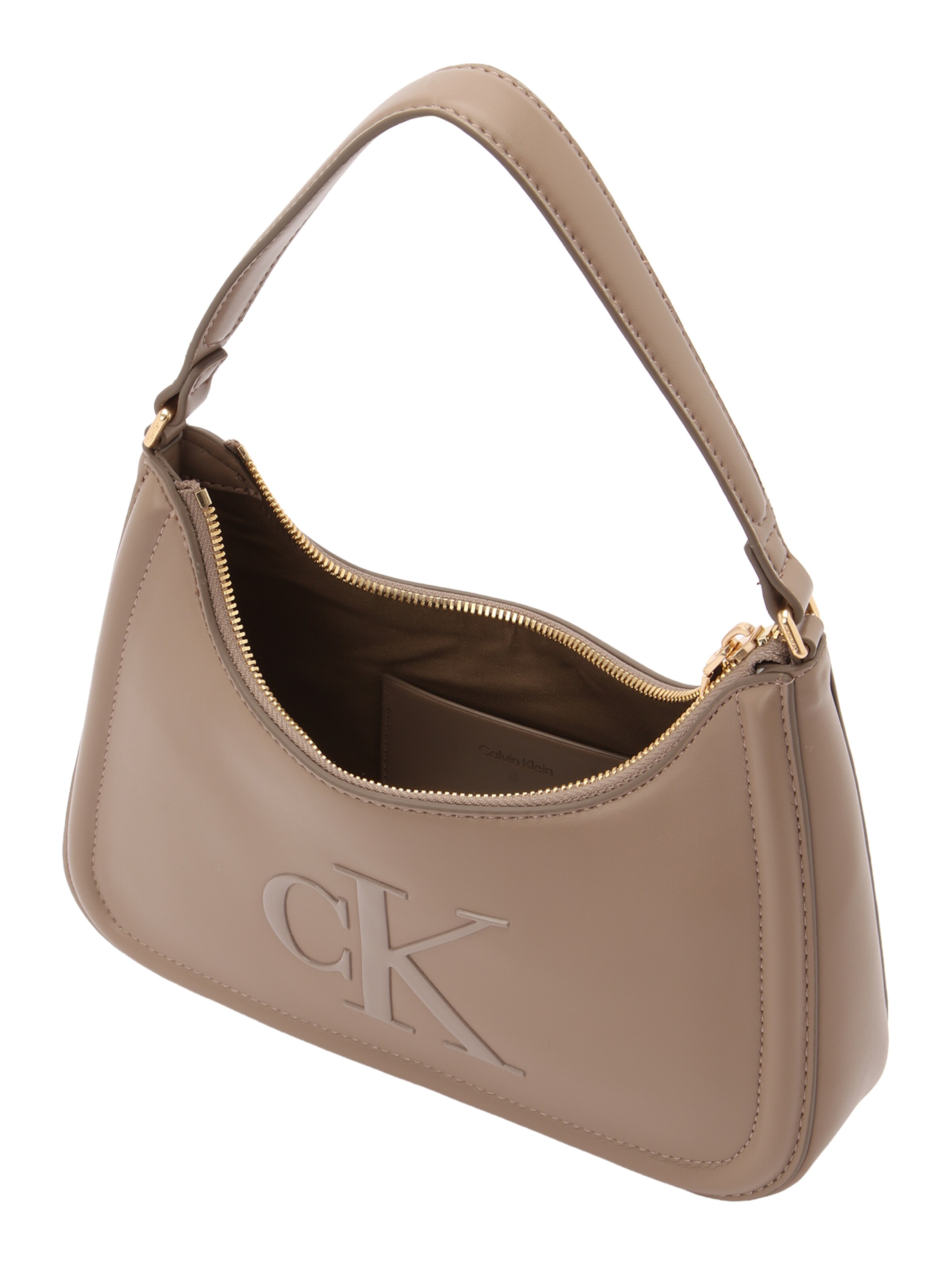 Calvin Klein Shoulder Bag in Grey