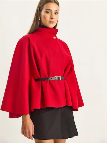 Veste mi-saison Bianco Lucci en rouge