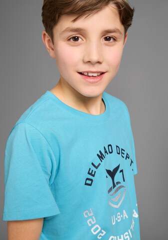 DELMAO Shirt in Blue