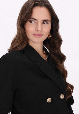 faina - Blazer en negro