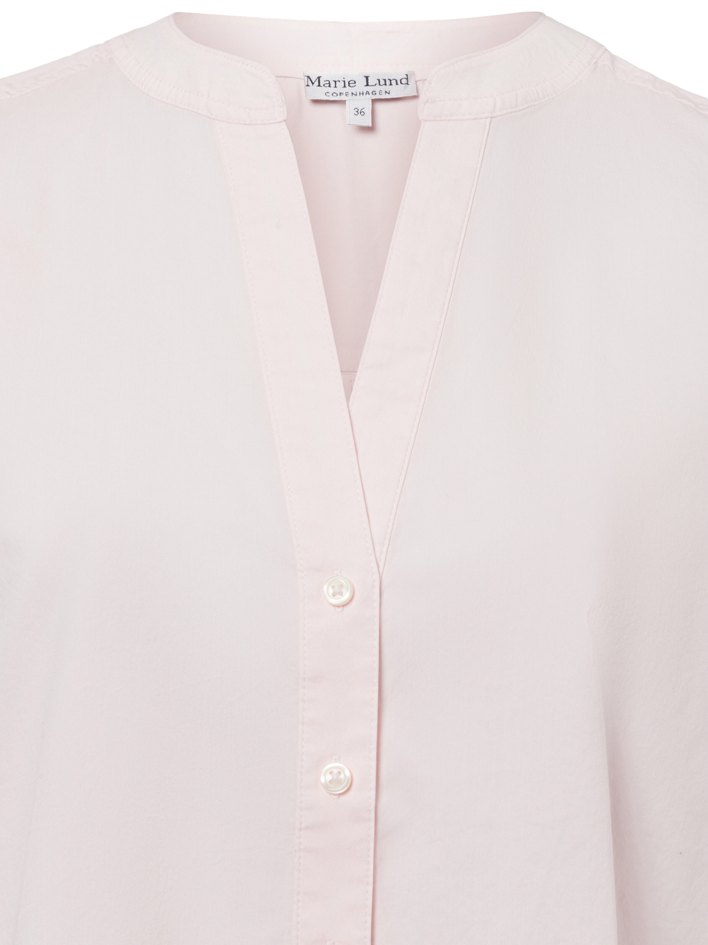 Marie Lund Blouse in Pink