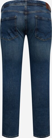 Pepe Jeans Tapered Jeans 'STANLEY' in Blau