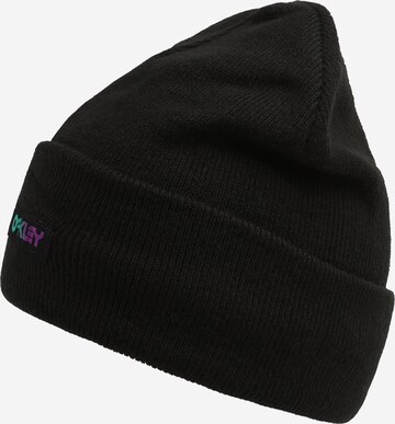 OAKLEY Sports beanie in Black