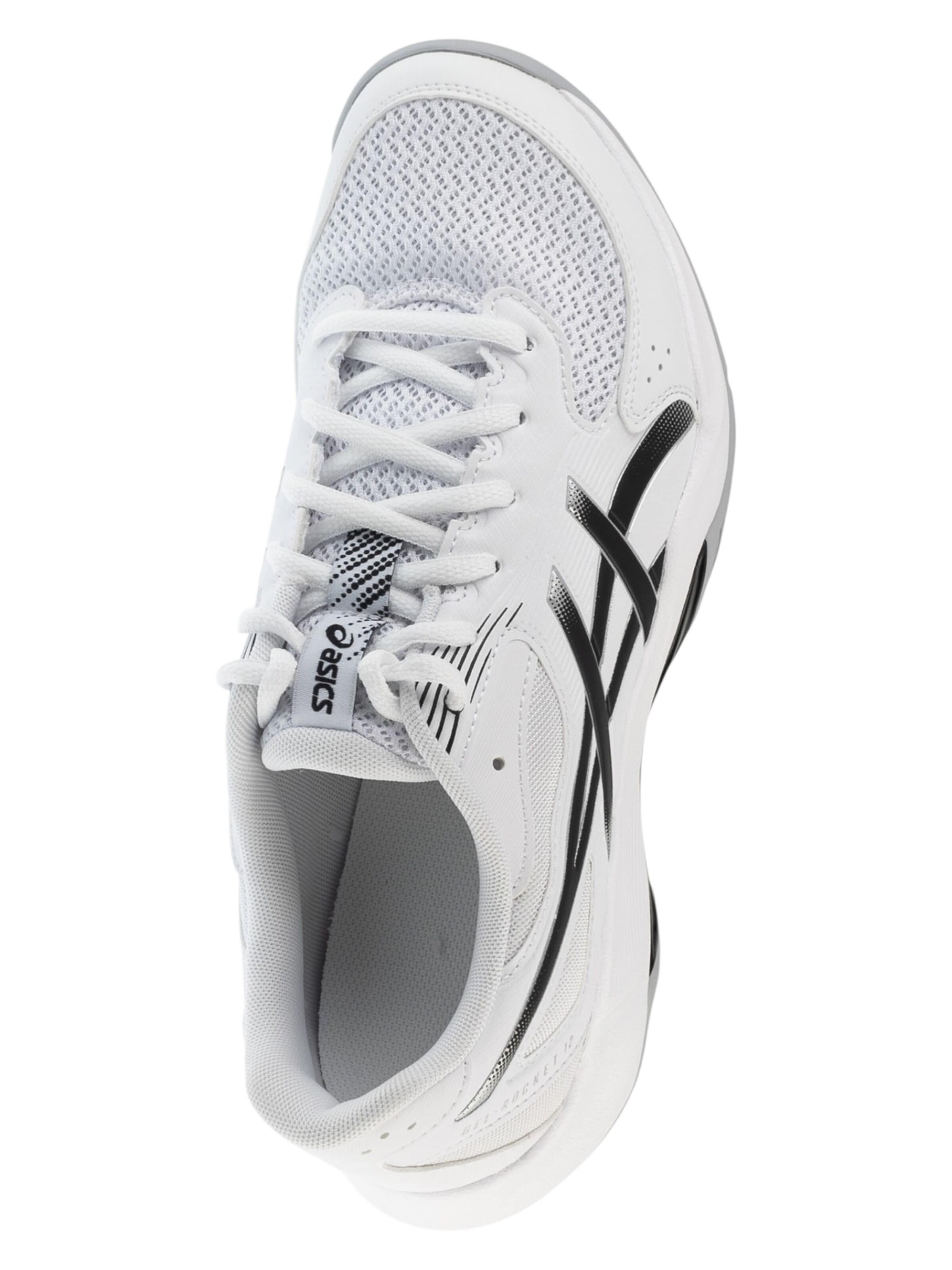 Chaussure de sport 'ASICS Gel-Rocket 12' ASICS en blanc
