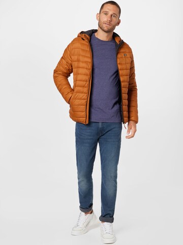 BLEND - Chaqueta de entretiempo en marrón