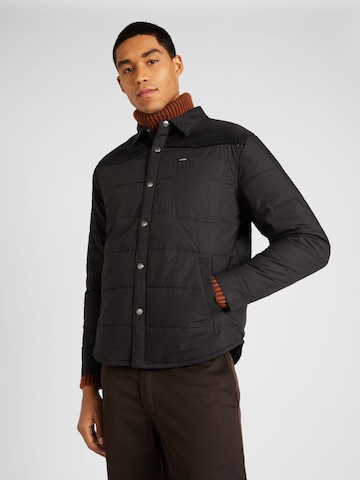 Brixton Between-Season Jacket 'CASS' in Black: front