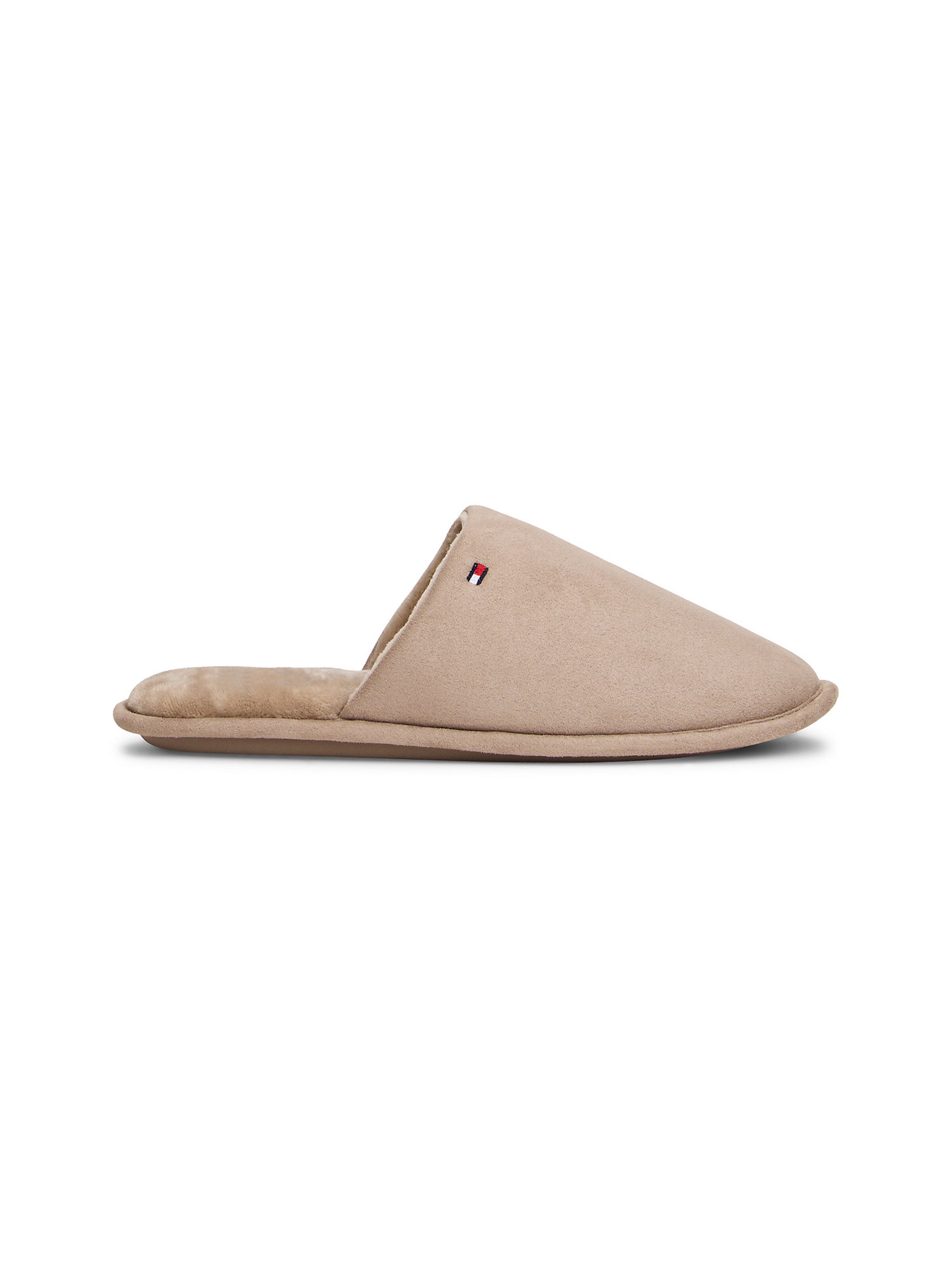 TOMMY HILFIGER Slipper in Beige